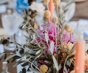 Hochzeitsdekoration - Inspiration: Colorful Italian Wedding